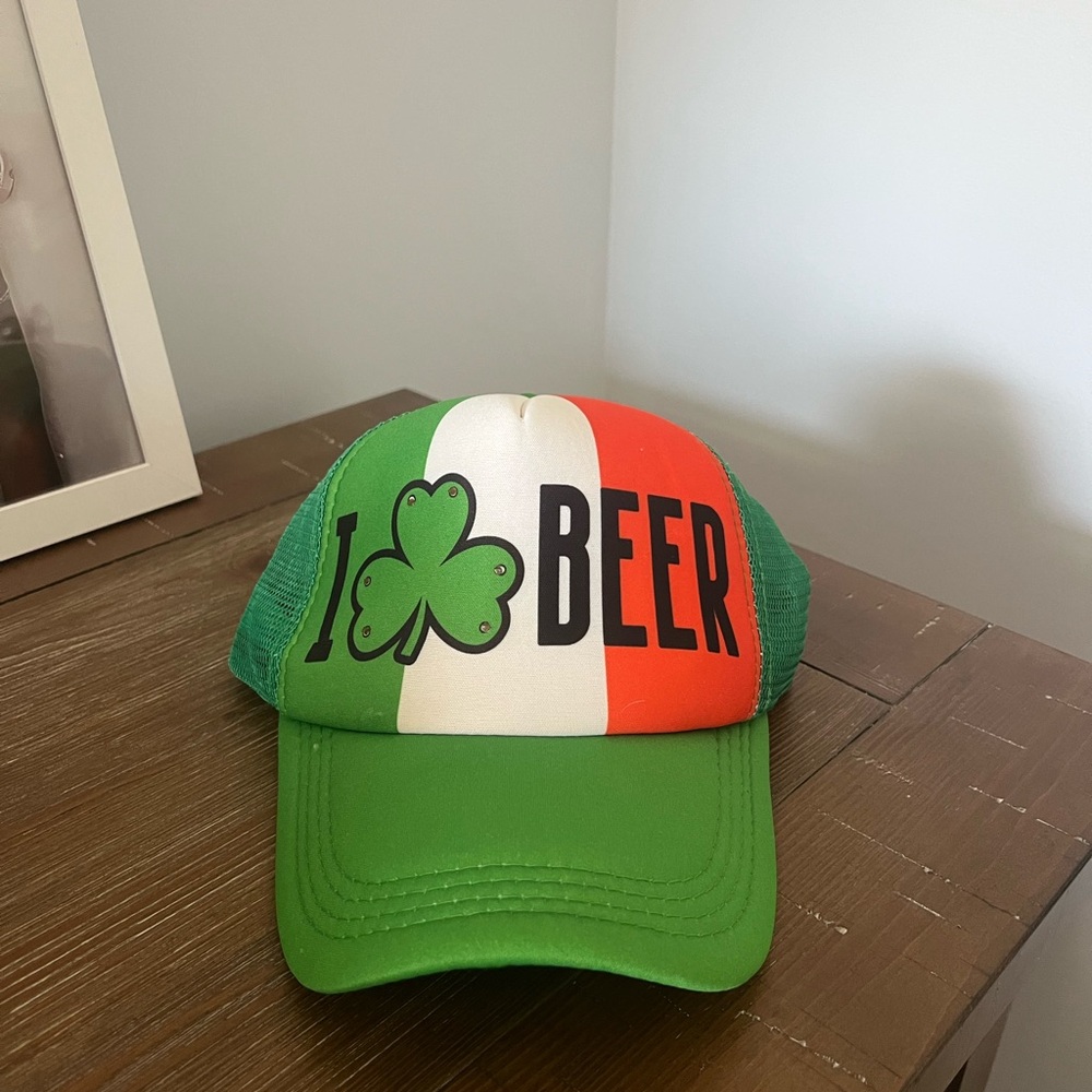 St Patrick’s Day Beer Hat